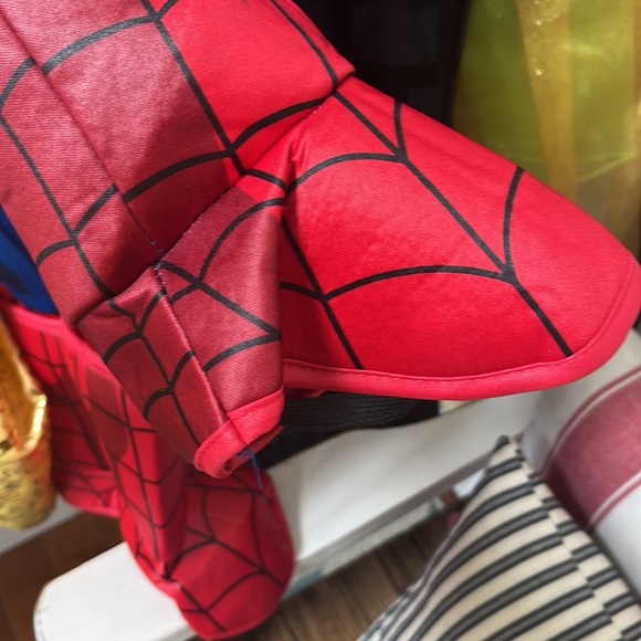 Spider-Man costume - toddler - padded muscles - Marvel - Picture 6 of 9